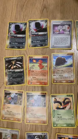 Pokemon TCG EX Team Rocket Returns emerald Vintage 2004 2005 x38 Card Bundle - Image 2
