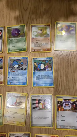 Pokemon TCG EX Team Rocket Returns emerald Vintage 2004 2005 x38 Card Bundle - Image 3