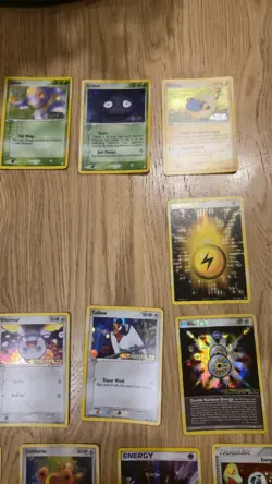 Pokemon TCG EX Team Rocket Returns emerald Vintage 2004 2005 x38 Card Bundle - Image 4