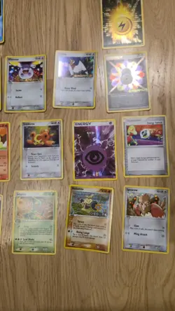 Pokemon TCG EX Team Rocket Returns emerald Vintage 2004 2005 x38 Card Bundle - Image 5