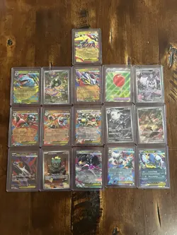 Pokemon Mega Evolution Lot (16) Cards See Pics! - Image 1