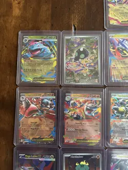 Pokemon Mega Evolution Lot (16) Cards See Pics! - Image 2