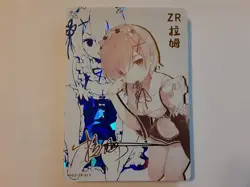 Ram Re:Zero Goddess Story ZR-013 Anime Girl Waifu Card - Image 1
