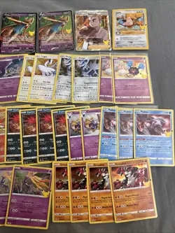 Pokemon TCG Celebrations 25th Anniversary Card Lot Of 41 - All NM - Image 3