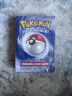 Pokemon TCG Base Set 2 Two Player Starter Card Game Series 2, New Sealed - Image 1