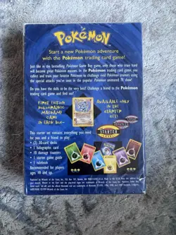 Pokemon TCG Base Set 2 Two Player Starter Card Game Series 2, New Sealed - Image 2