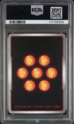 Son Goku Bandai Card Game Fest Promo FB03-011 PSA 10 Gem Mint Dragon Ball Fusion - Image 2