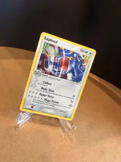Pokemon TCG Exploud Holo Rare Card 3/106 EX Emerald NM - Image 2