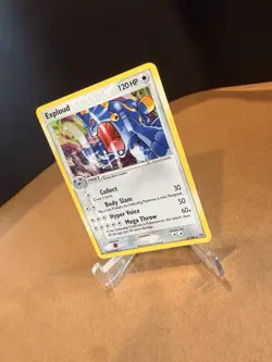 Pokemon TCG Exploud Holo Rare Card 3/106 EX Emerald NM - Image 3