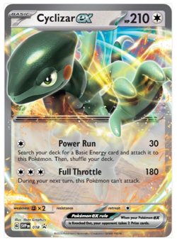 Cyclizar ex 018 Sv: Scarlet & Violet Promo Cards Holo - Image 1