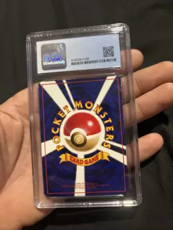 Kingler Vending Series #3 Glossy Japanese Pokemon Card TCG Cgc 8.5 - Image 2
