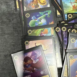 Lot of 200 Plus Disney Lorcana Cards - Image 3