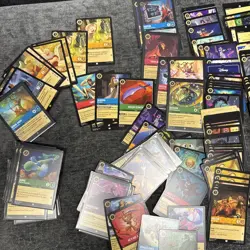 Lot of 200 Plus Disney Lorcana Cards - Image 4