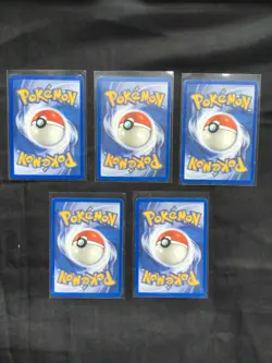 Pokemon Cards: EX Team Rocket Returns 5 Card Lot - Image 2