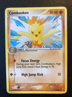 EX Crystal Guardians Set Pokemon cards rare Cacturne Combusken Grumpig Rainbow - Image 4