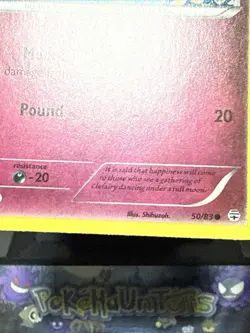 Pokemon Card Clefairy 50/83 Generations 20th Anniversary Promo Holo 2016 LP - Image 4