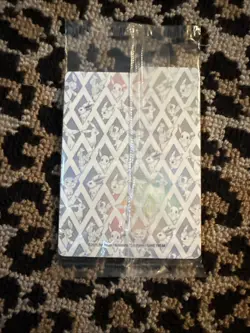 Pokemon Eevee SVP 173 Black Star Promo Holo Stamped Card TCG English 2023 - Image 2