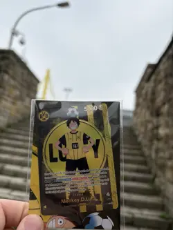 BVB x One Piece Monkey D Luffy Promo Card ST13-003 SEALED - Image 3