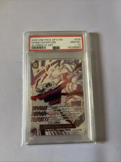 One Piece Card Game - Divine Departure - (Alt Art / Manga) - English- PSA10 - Image 1