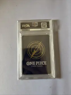 One Piece Card Game - Divine Departure - (Alt Art / Manga) - English- PSA10 - Image 2