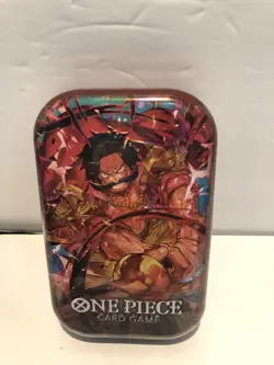 One Piece Card Game Tin Pack Vol. 1 - Gol D. Roger - TS-01 Sealed - Image 1
