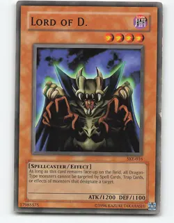 Lord of D. #SKE-016 Yugioh Card - Image 1