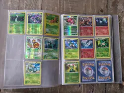Massive Binder Bundle Of HOLO and REVERSE HOLO Mid Era POKEMON CARDS. - Image 1