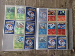Massive Binder Bundle Of HOLO and REVERSE HOLO Mid Era POKEMON CARDS. - Image 2