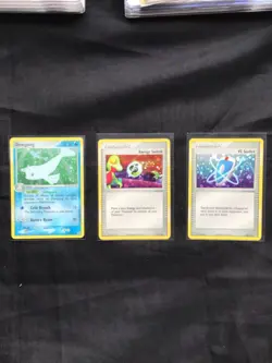 Pokemon Cards: EX FireRed & LeafGreen 3 Card Lot - Image 1