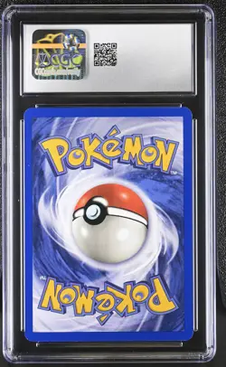 CGC 8 Dragonite 1999 Fossil 4/62 Holo Pokemon Card - Image 2