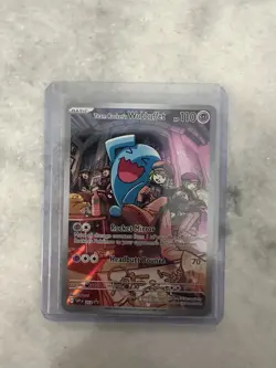 Wobbuffet 203 Destined Rivals Promo Card - Image 1