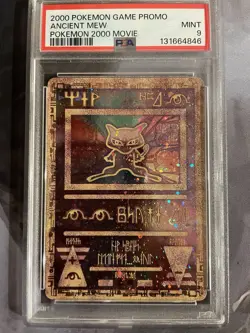 Ancient Mew 1 Miscellaneous Cards & Products Holo - Image 1