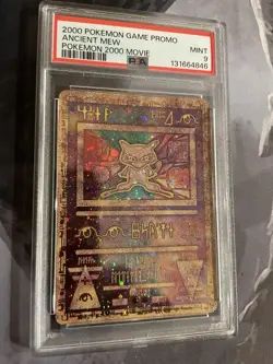 Ancient Mew 1 Miscellaneous Cards & Products Holo - Image 2