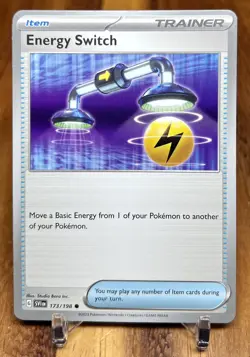 Energy Switch 173/198 SV1 Scarlet & Violet Base Non Holo Pokemon Card NM - Image 1