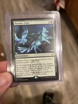 Paradox Zone Commander 2021 Regular MTG Card - Image 1