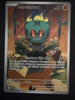 Pokemon TCG Marshadow Mega Evolution Illustration Rare Card 146/132 - Image 1