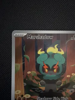 Pokemon TCG Marshadow Mega Evolution Illustration Rare Card 146/132 - Image 3