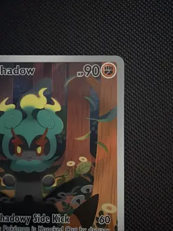 Pokemon TCG Marshadow Mega Evolution Illustration Rare Card 146/132 - Image 4