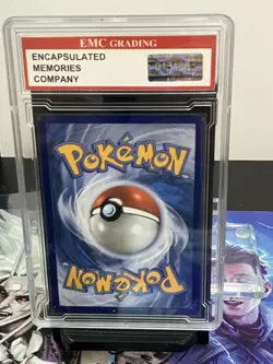 JIGGLYPUFF #076/094 FOIL Pokemon 2025 Card GRADED 10 MINT TCG CCG - Image 2