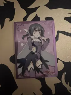 Bushiroad Fate/Prisma Illya Miyu Edelfelt Card Sleeves Used 50ct - Image 1