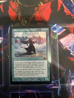 Urza, Lord High Artificer (Retro Frame) Dominaria Remastered Regular - Image 1