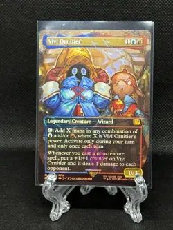 Vivi Ornitier (Borderless) (Chocobo Track Foil) Final Fantasy Foil - Image 1