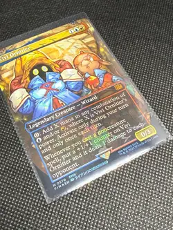 Vivi Ornitier (Borderless) (Chocobo Track Foil) Final Fantasy Foil - Image 2