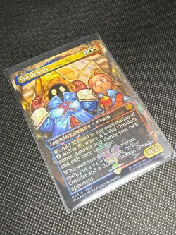 Vivi Ornitier (Borderless) (Chocobo Track Foil) Final Fantasy Foil - Image 3