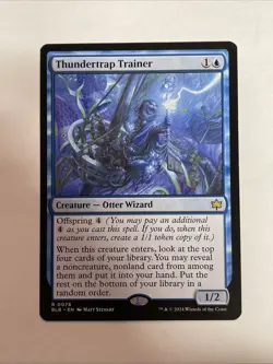 Thundertrap Trainer Bloomburrow #78 Rare - Image 1