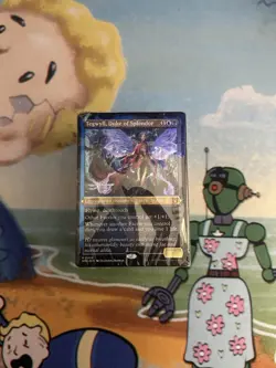 MTG Wilds of Eldraine Fae Dominion Commander Deck (Sealed Deck Only) - Image 1