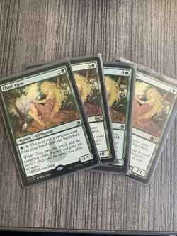 Magic The Gathering MTG Elvish Piper X4 Rare Green Creature 0239 - Image 1