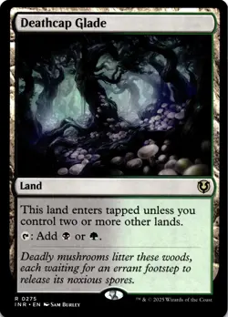 MTG Deathcap Glade (275) | NM | Innistrad Remastered {INR} - Image 1
