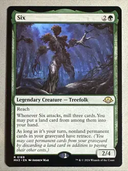 MTG / Six / MH3 / #169 / Regular / Rare / NM - Image 1
