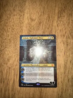 Ashiok, Nightmare Muse (Borderless) Theros Beyond Death Regular - Image 1